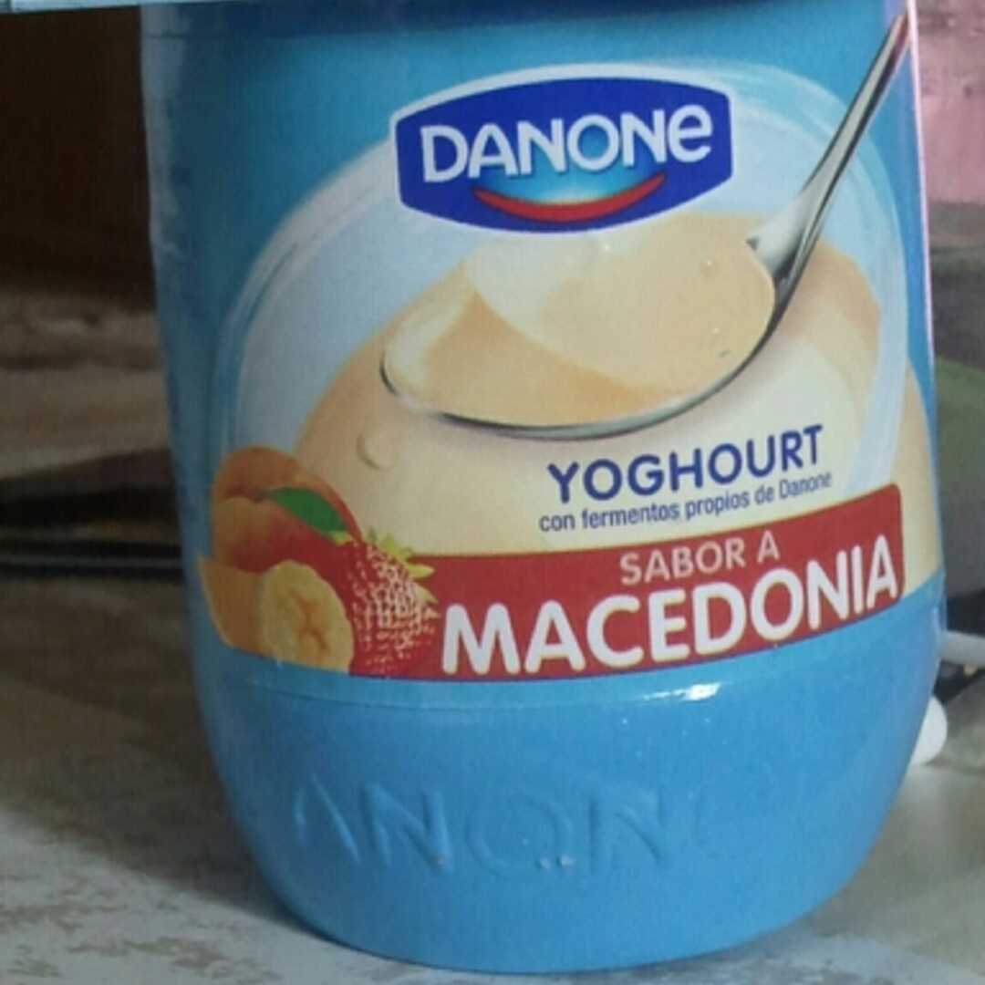 Danone Yogur Sabor Macedonia