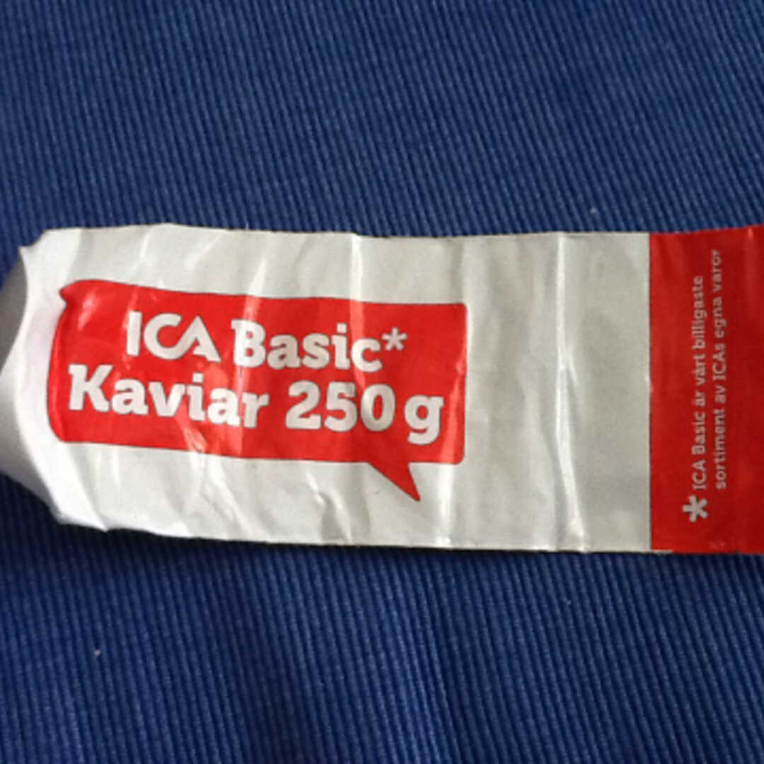 ICA Basic Kaviar