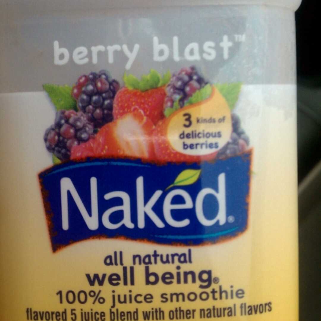 Naked Juice 100% Juice Smoothie - Berry Blast (10 oz)
