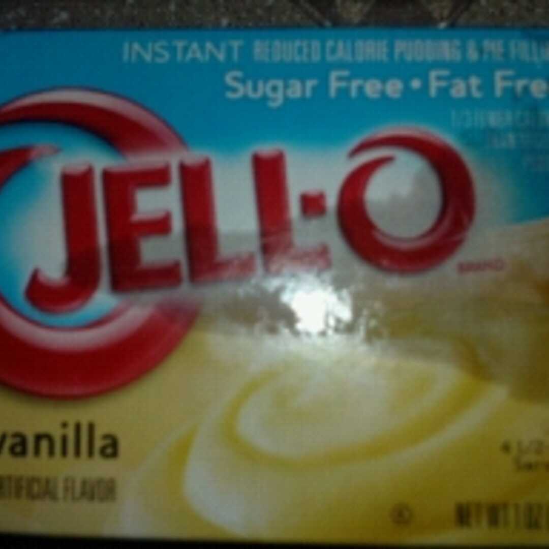 Jell-O Fat Free Sugar Free Vanilla Pudding