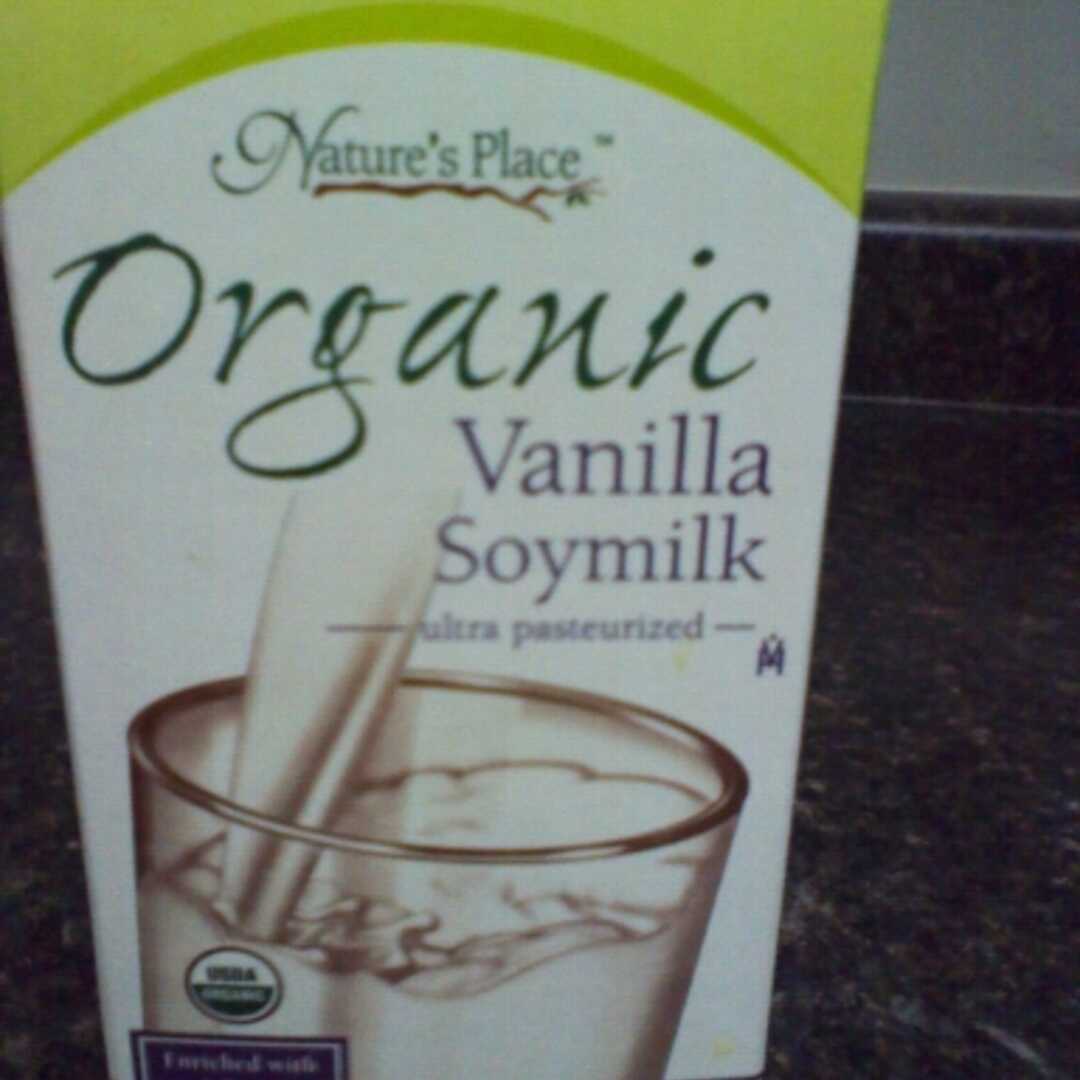 Nature's Place Organic Vanilla Soymilk