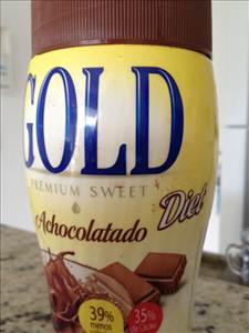 Gold Achocolatado em Pó Diet