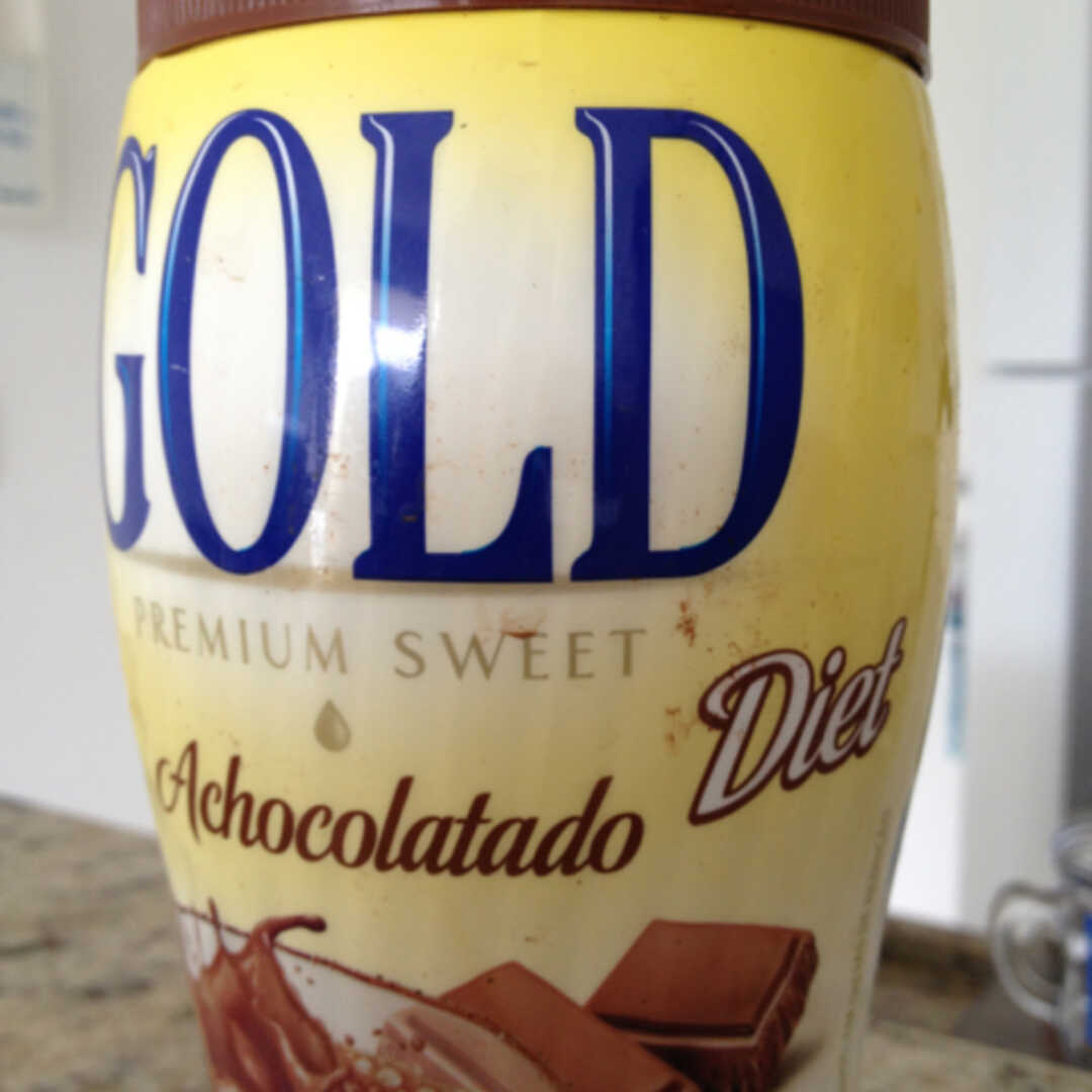 Gold Achocolatado em Pó Diet