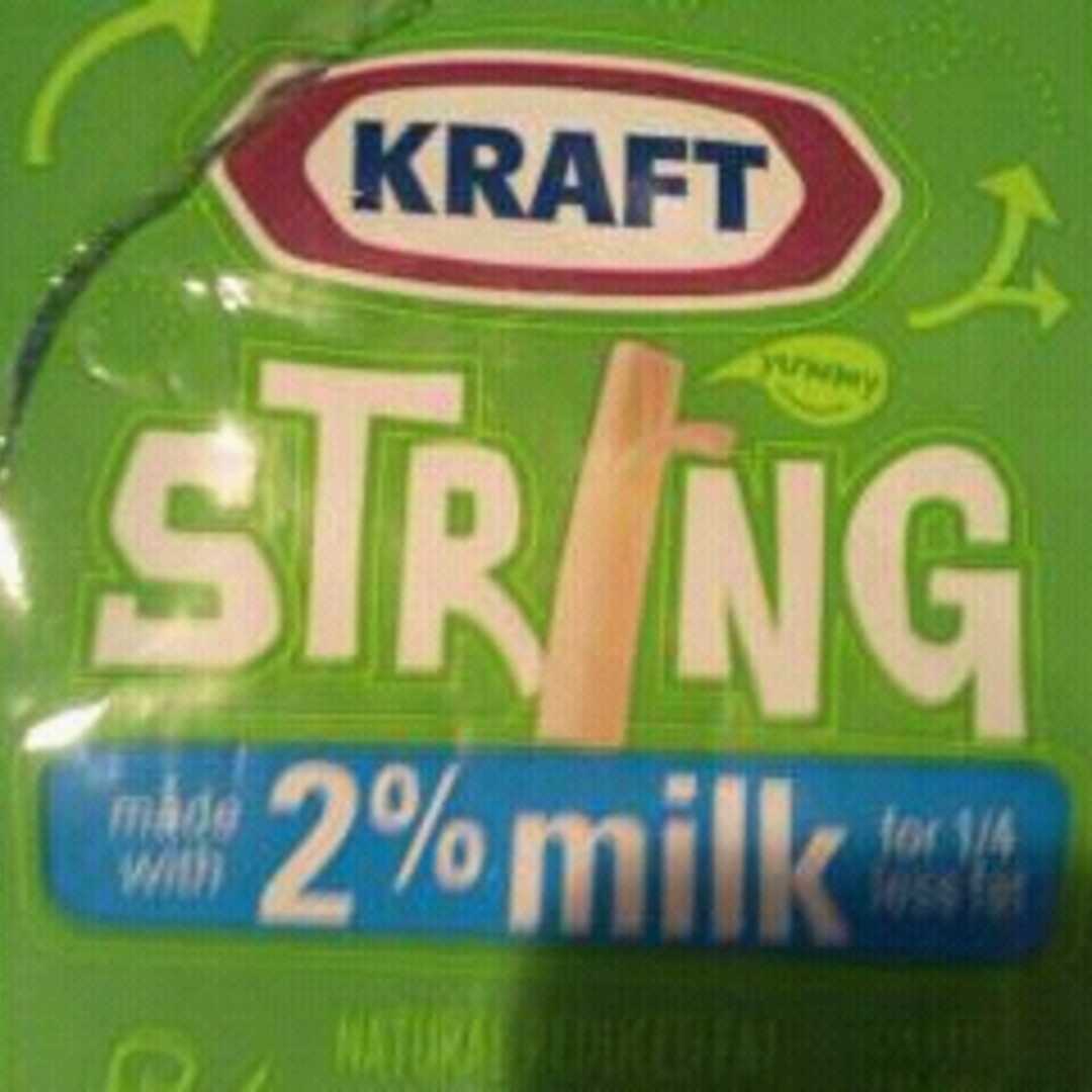 Kraft String Cheese with 2% Milk