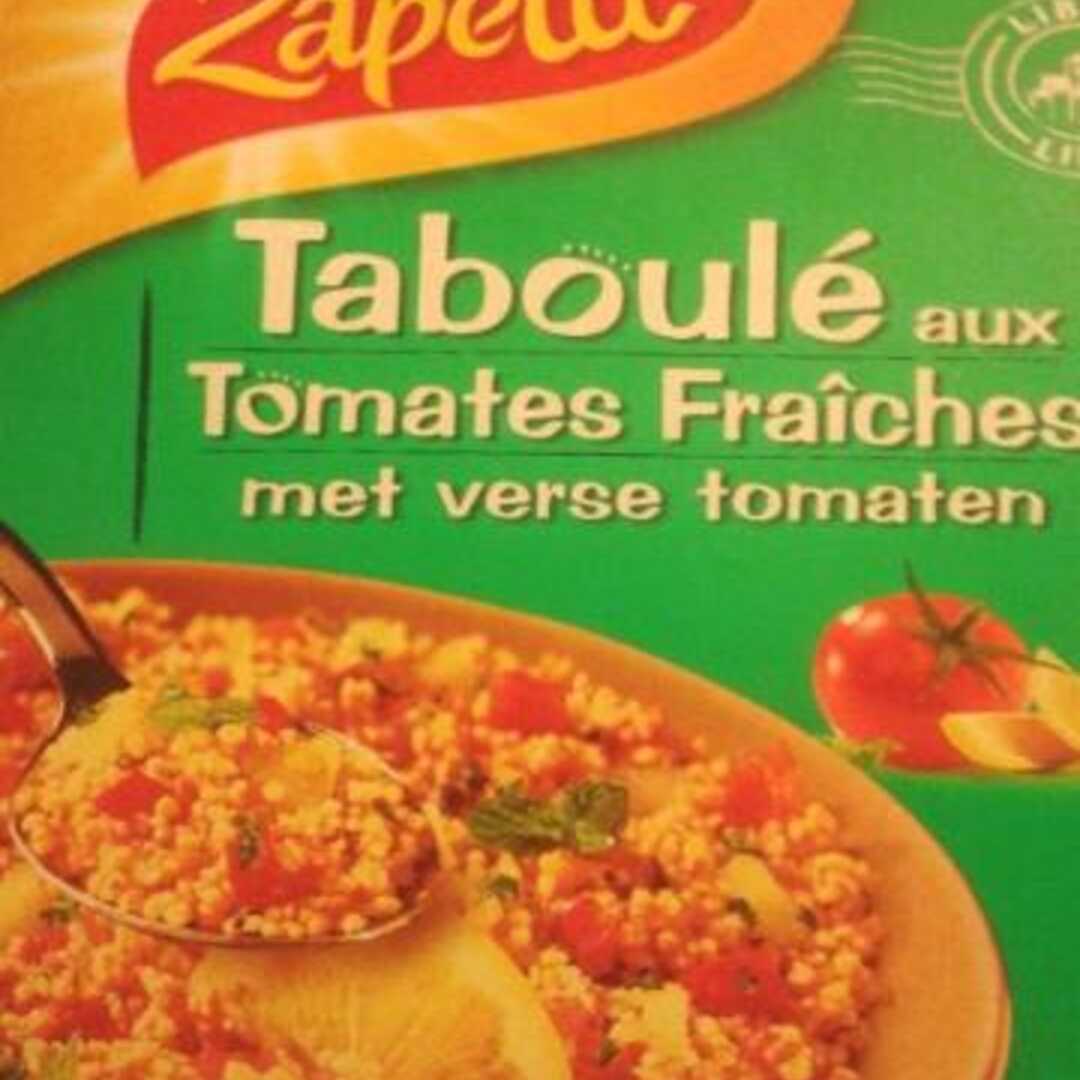 Zapetti Taboulé aux Tomates Fraîches