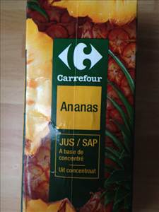 Carrefour Jus Ananas