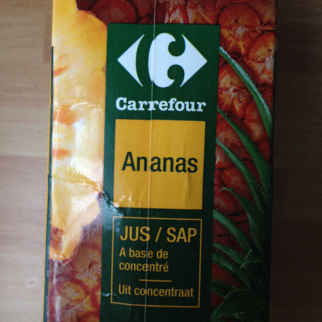 Carrefour Jus Ananas