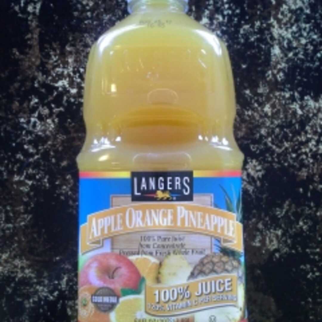Langers Apple Orange Pineapple Juice