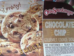 Otis Spunkmeyer Gourmet Cookie Dough - Chocolate Chip
