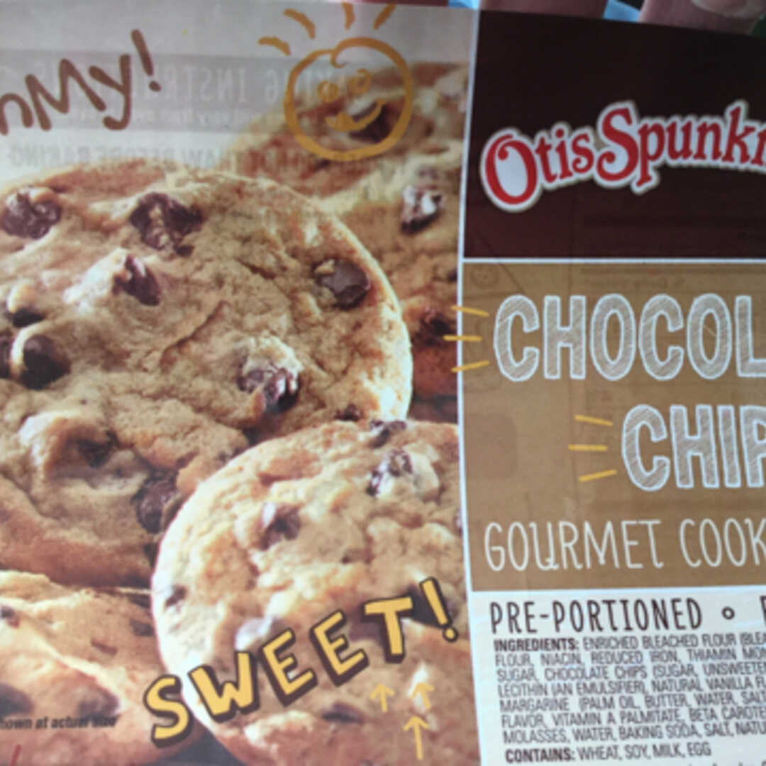 Otis Spunkmeyer Gourmet Cookie Dough - Chocolate Chip