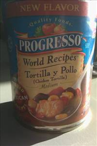 Progresso World Recipes - Tortilla Y Pollo