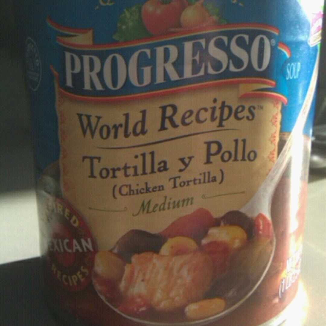 Progresso World Recipes - Tortilla Y Pollo