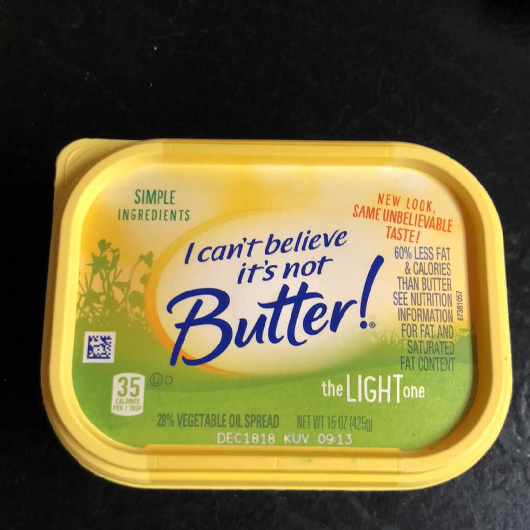 I Can't Believe It's Not Butter! Light Vegetable Oil Spread