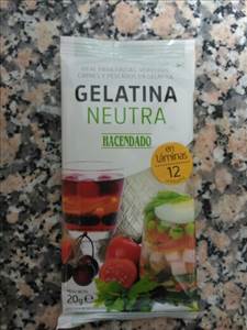 Hacendado Gelatina Neutra