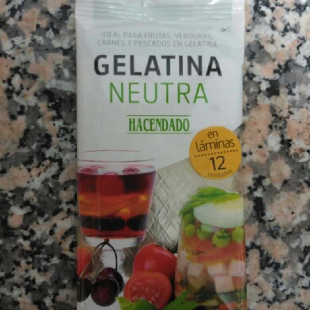 Hacendado Gelatina Neutra