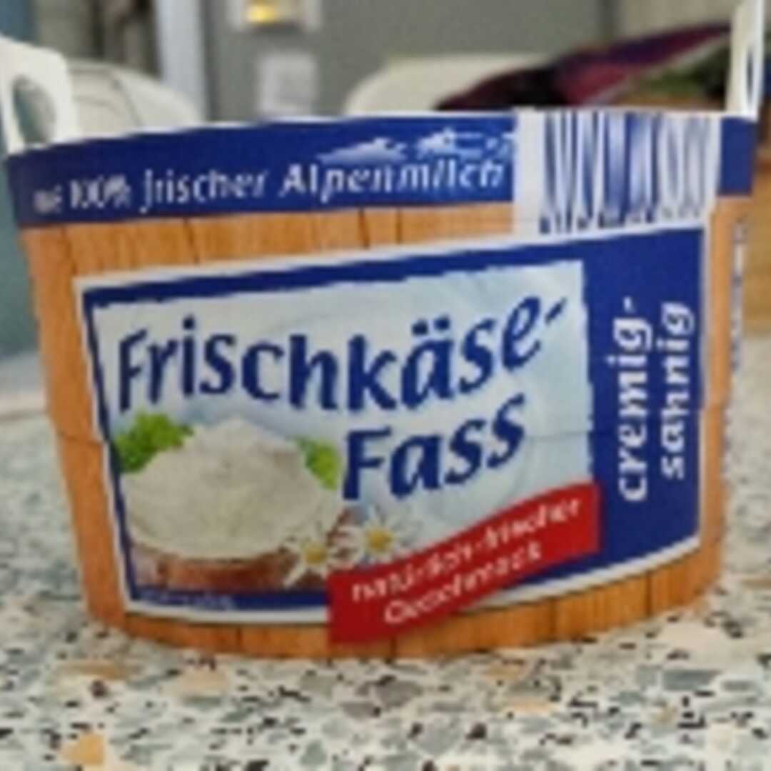 Aldi Frischkäse-Fass Feinste Kräuter