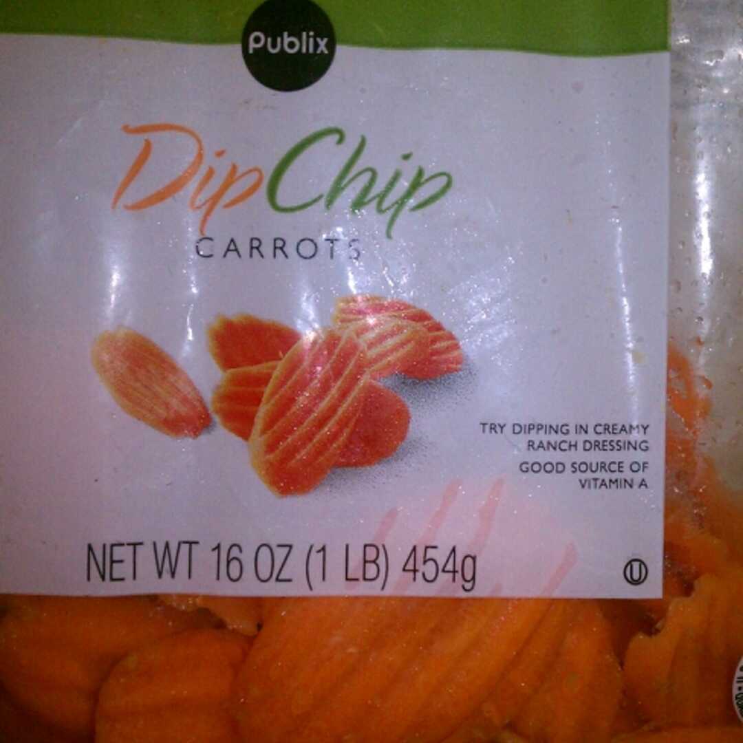 Publix Dip Chip Carrots