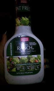 Giant Eagle Fat Free Ranch Dressing
