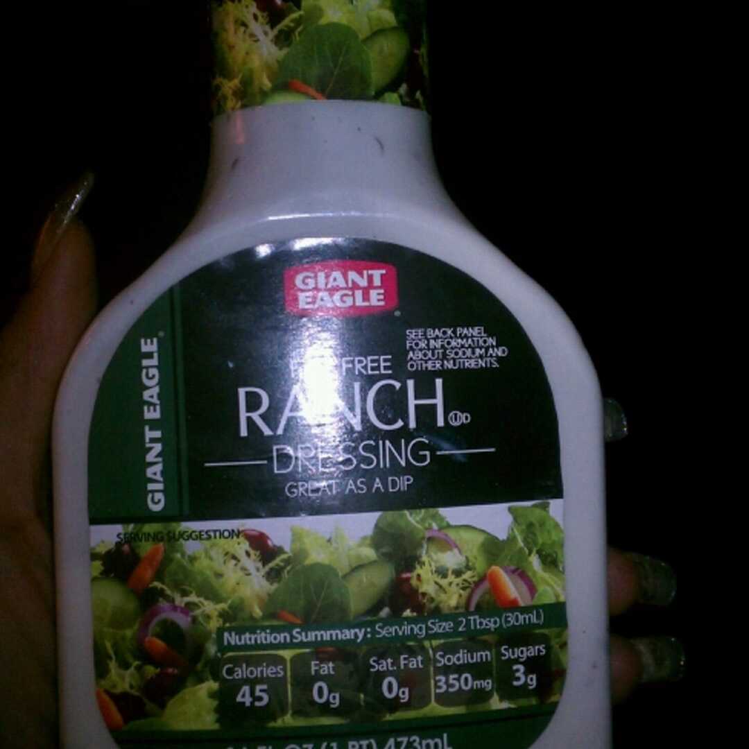 Giant Eagle Fat Free Ranch Dressing