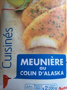 Auchan Colin d'Alaska Façon Meunière