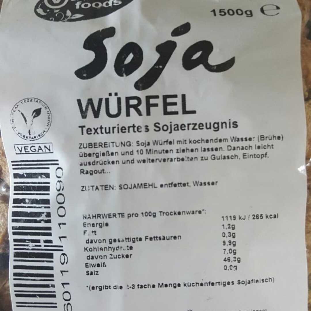 Vantastic Foods Soja Würfel