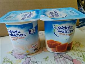 Weight Watchers Toffee & Vanilla Yogurt