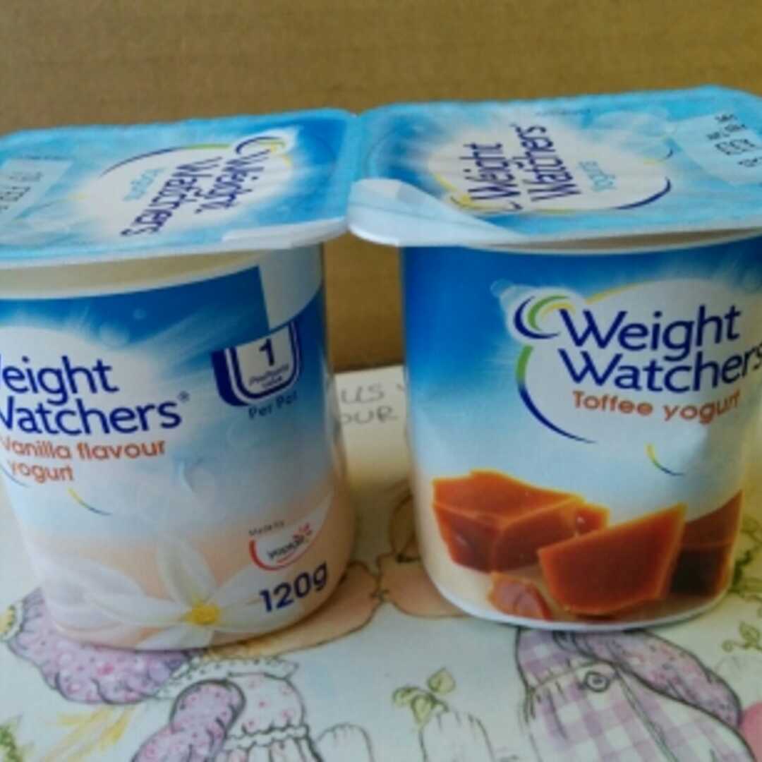 Weight Watchers Toffee & Vanilla Yogurt