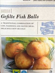 Marks & Spencer Gefilte Fish Balls
