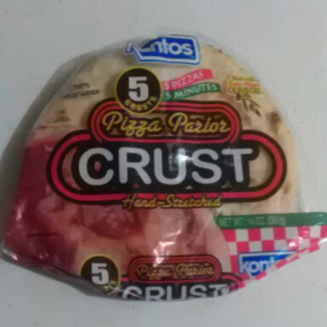 Kontos Pizza Parlor Crust