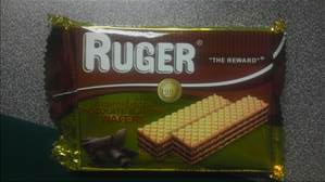 Ruger Chocolate Flavored Wafers