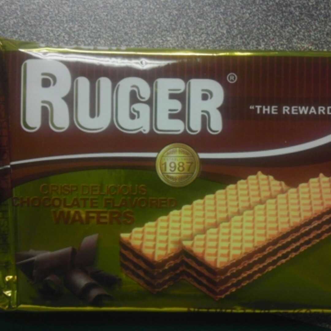 Ruger Chocolate Flavored Wafers