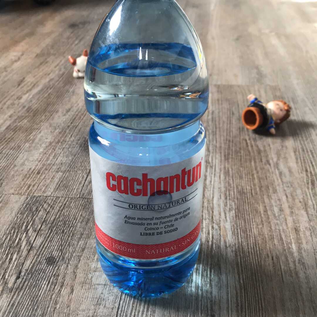Cachantun Agua Mineral sin Gas