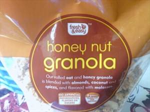 Fresh & Easy Honey Nut Granola