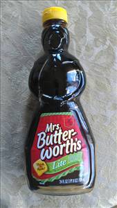 Mrs. Butterworth's Reduced Calorie Lite Syrup