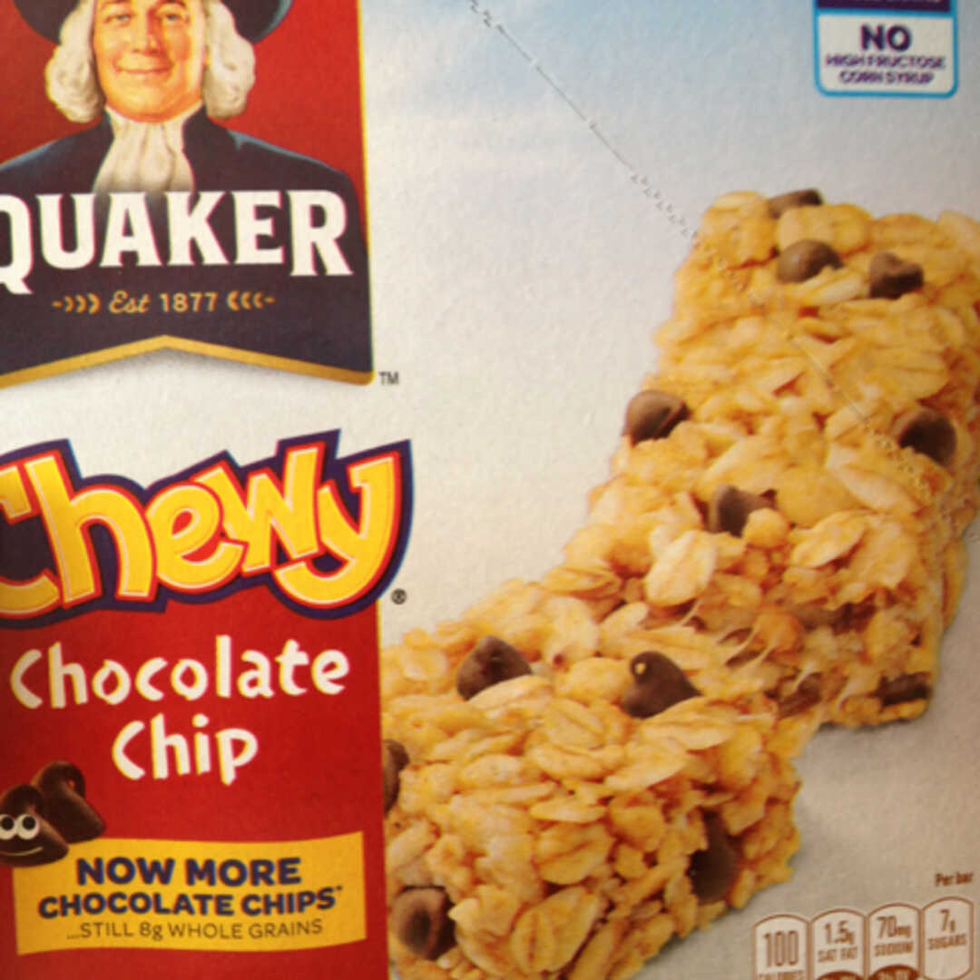 HEB Chocolate Chip Chewy Bars