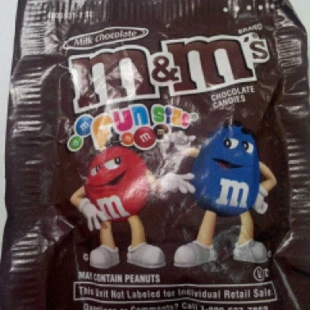 M&M's Plain Chocolate Candies (Fun Size)