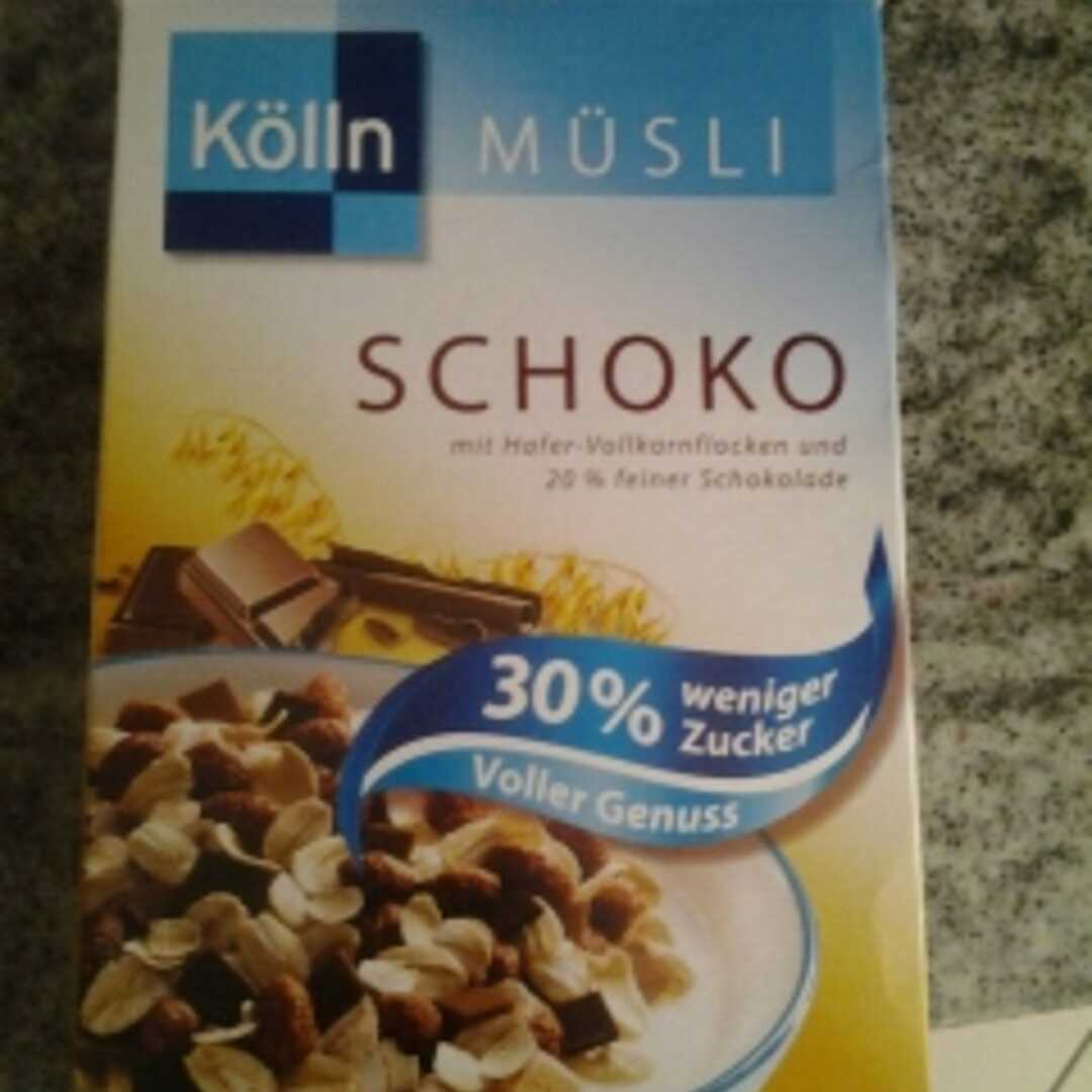 Kölln Schoko Müsli