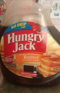 Hungry Jack Butter Syrup