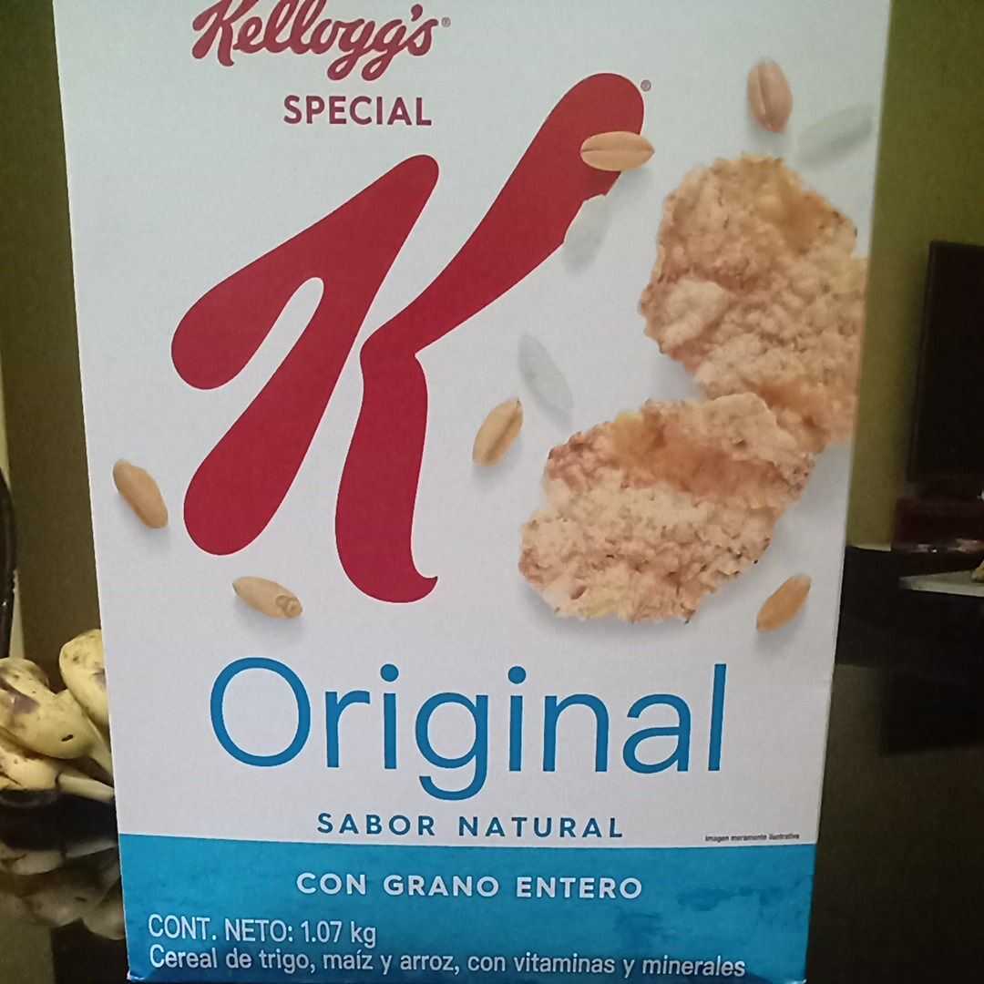 Cereal Kellogg's Special K original sabor natural 