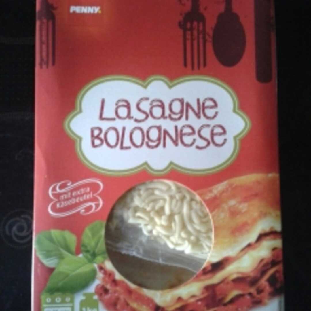 Penny Markt Lasagne Bolognese