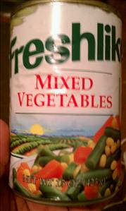 Freshlike Mixed Vegetables