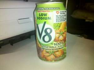 V8 Low Sodium Original 100% Vegetable Juice (11.5 oz)