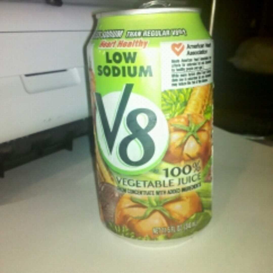 V8 Low Sodium Original 100% Vegetable Juice (11.5 oz)