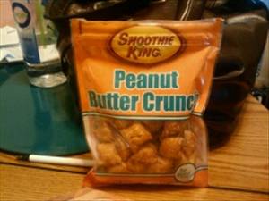 Smoothie King Peanut Butter Crunch
