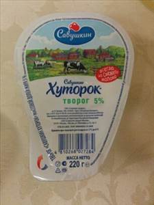 Савушкин Продукт Творог 5%