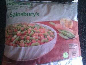 Sainsbury's Mixed Vegetables