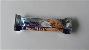 Das Gesunde Plus Sportness Eiweiß Riegel Cookies & Cream