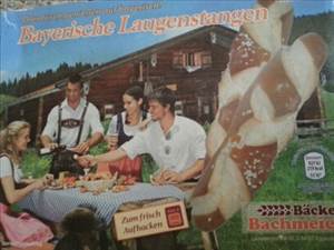 Bäcker Bachmeier Bayerische Laugenstangerl