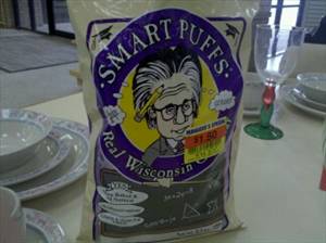 Robert's American Gourmet Smart Puffs with Real Wisconsin Cheddar Cheese