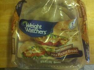 Weight Watchers 100% Whole Wheat Pita Bread
